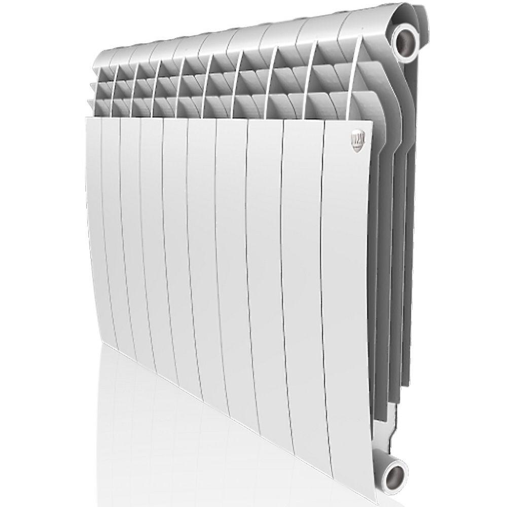 Радиатор биметаллический Royal Thermo BiLiner 500 Bianco Traffico (10 секций) - фото 1 - id-p162667404