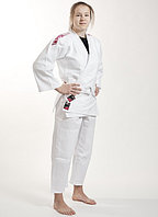 Кимоно дзюдо IPPON GEAR Future 2.0 Embroidery Pink 120-160 (цветное лого на плечах)