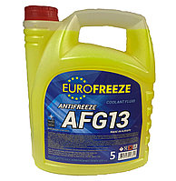 Антифриз EUROFREEZE AFG 13 -35C желтый 4,2л