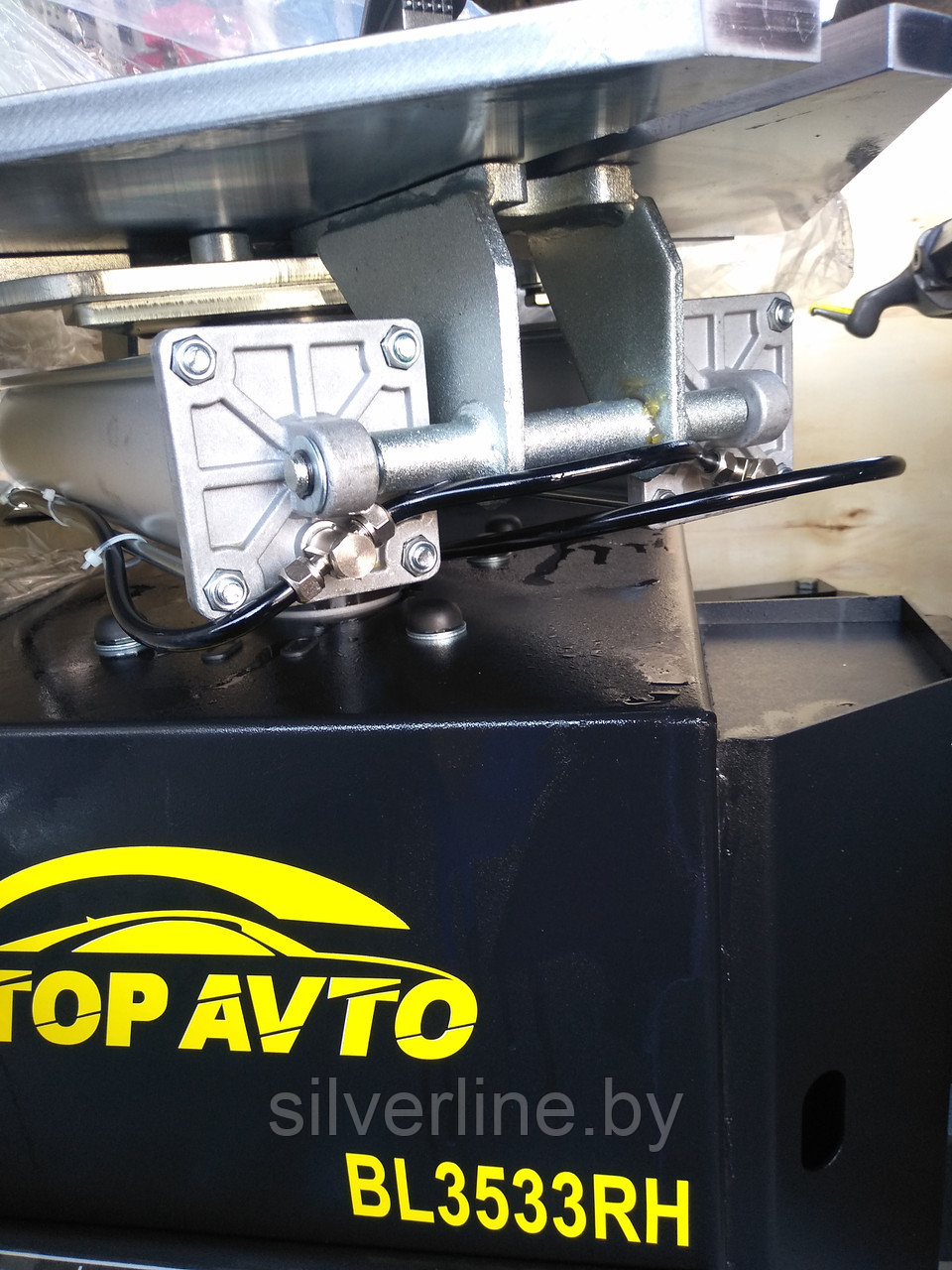 Станок шиномонтажный двухскоростной автоматический TOP AVTO BL3533 (З80 В) - фото 8 - id-p154370374