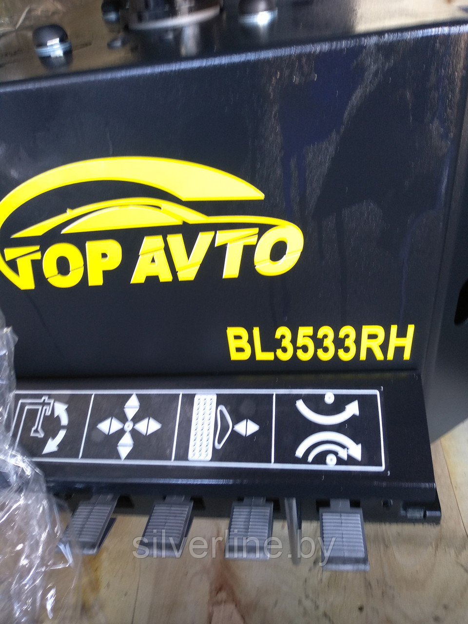 Станок шиномонтажный двухскоростной автоматический TOP AVTO BL3533 (З80 В) - фото 9 - id-p154370374