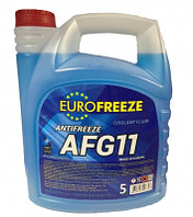 Антифриз EUROFREEZE AFG 11 -35C синий 4,2л