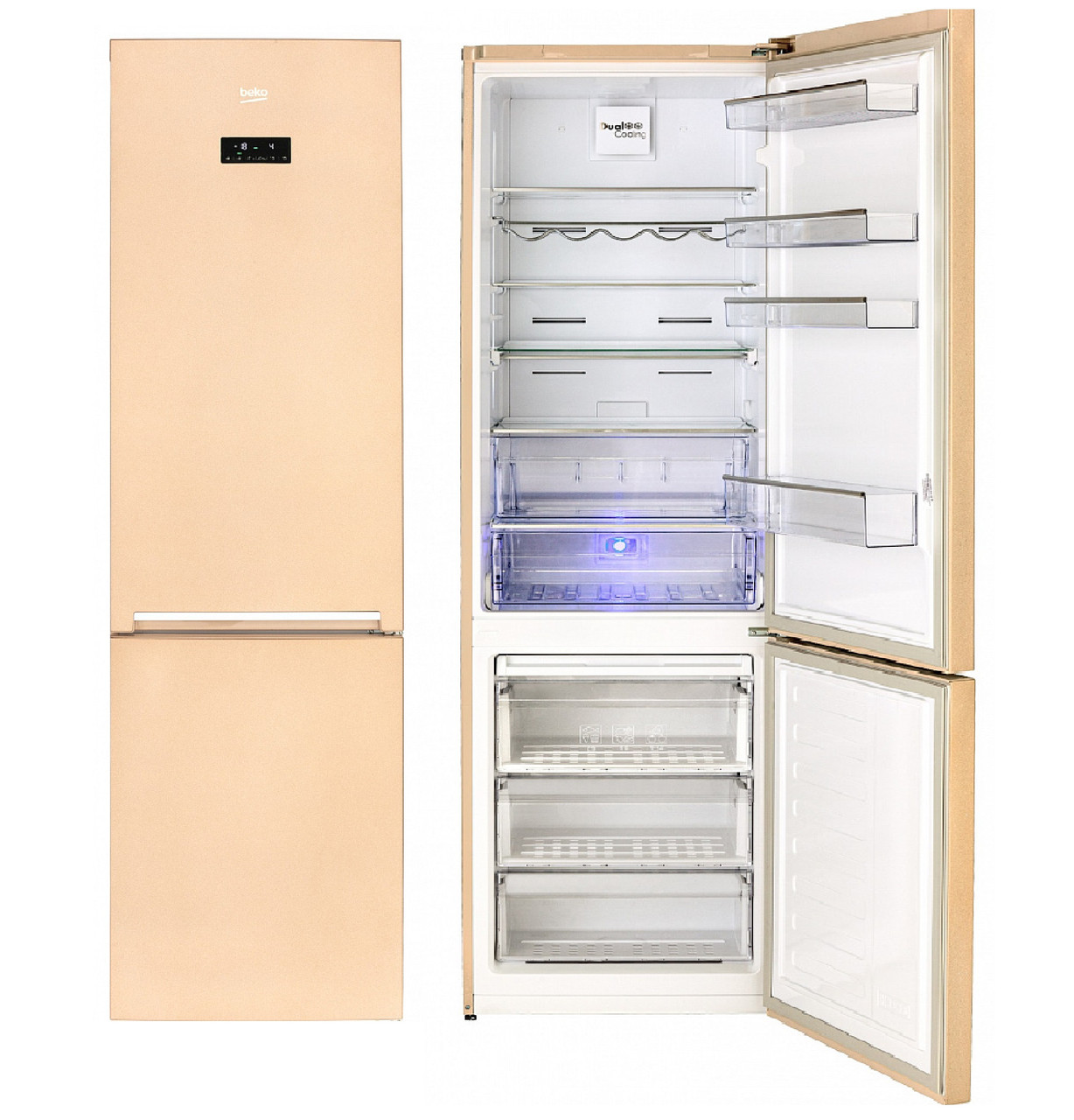 Холодильник BEKO RCNK356E20SB - фото 1 - id-p162702795