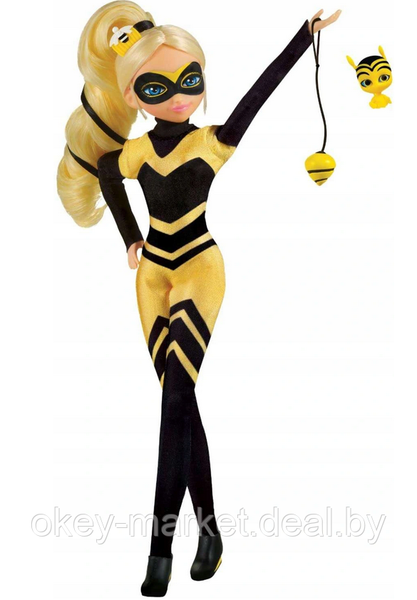 Кукла Miraculous Queen Bee Королева Пчела - фото 3 - id-p162716517