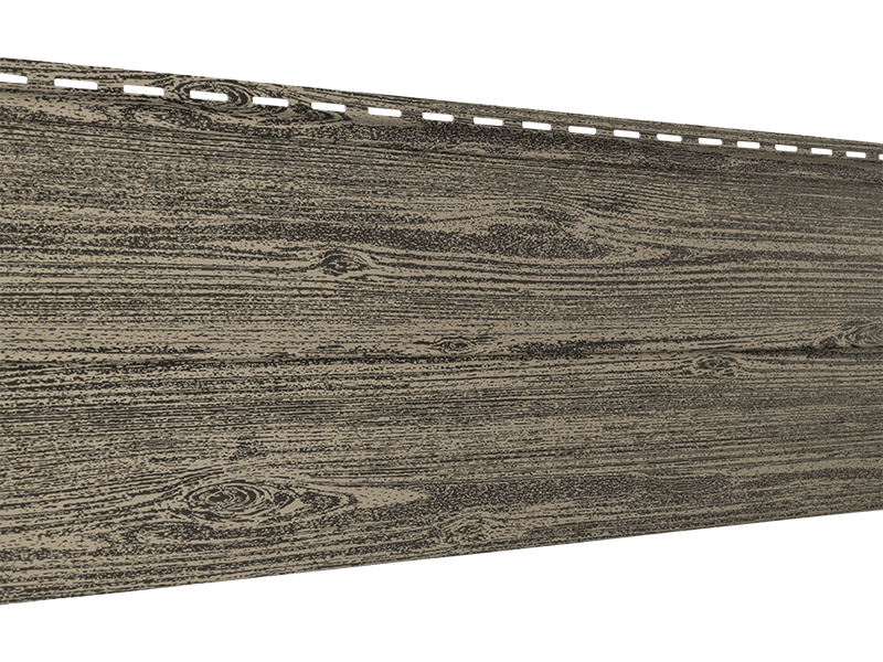 Виниловый сайдинг u-plast "Timberblock Ель"