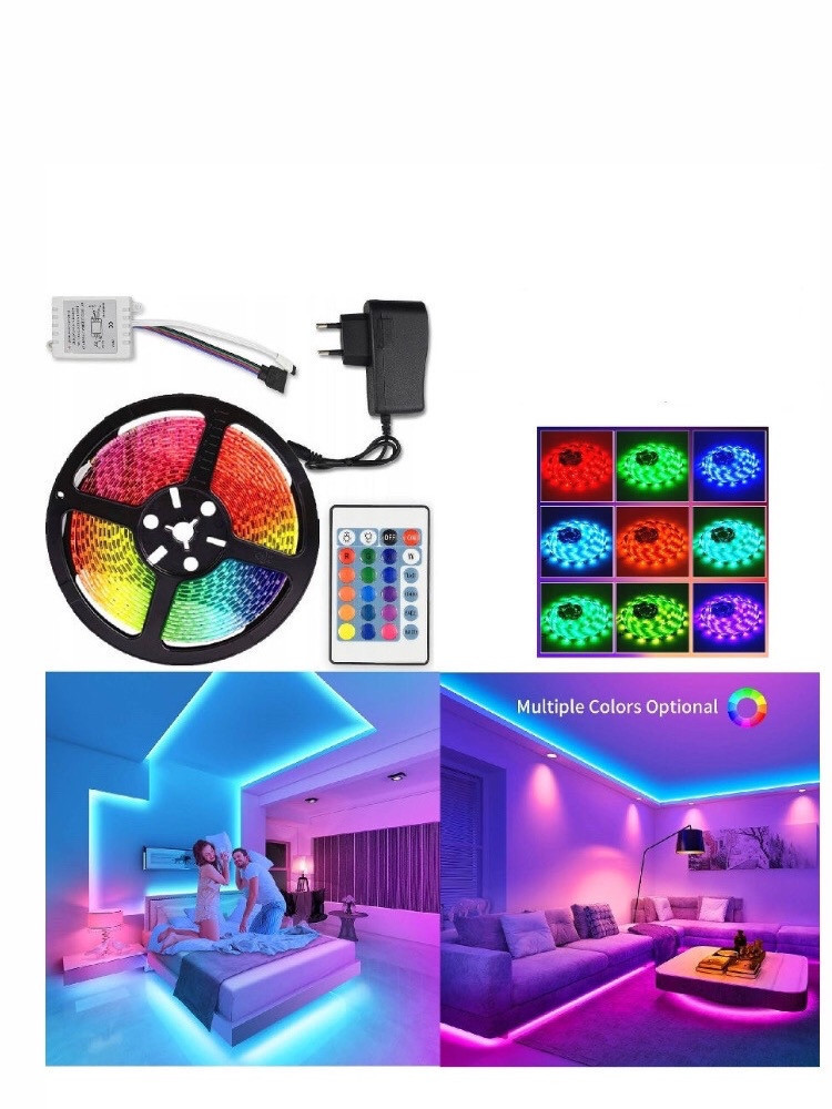 Светодиодная лента RGB LED 5050 - фото 6 - id-p162726639