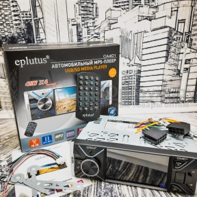 Автомагнитола Eplutus CA401 USB/TF/FM/Bluetooth