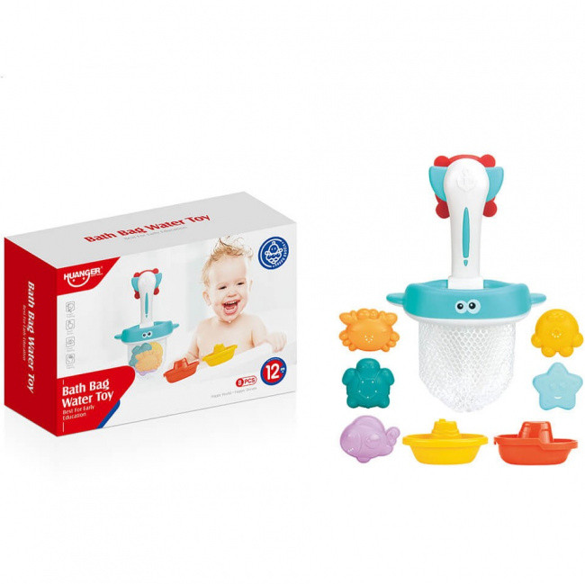 Набор игрушек для ванной Haunger Капитан (7 элементов) HE0264 - фото 1 - id-p162729789