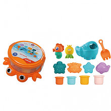 Набор игрушек для ванной Haunger Краб (12 элементов) HE0273