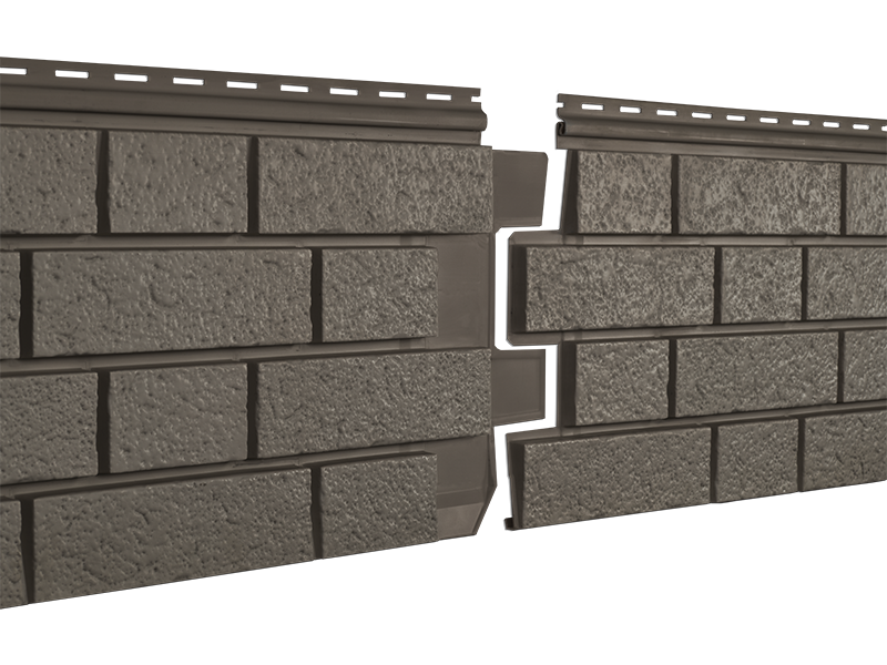 Фасадная панель u-plast "Stone-House S-Lock Клинкер"