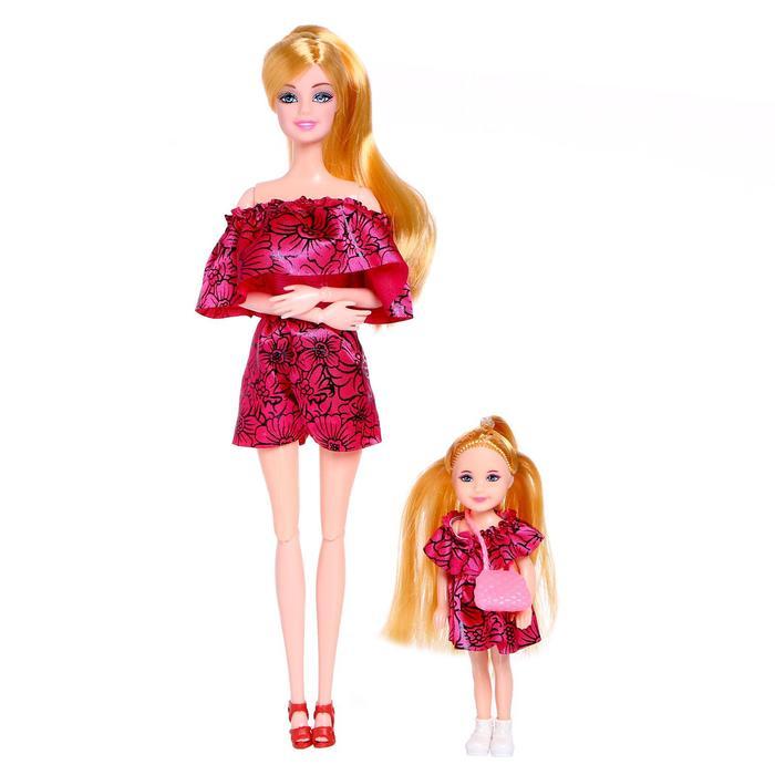 Кукла-модель с дочкой Family Look «Будь в тренде» - фото 2 - id-p162751965