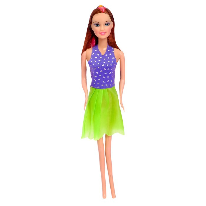 Кукла-модель «Анна» с набором платьев, с аксессуарами, цвета МИКС - фото 7 - id-p162752013