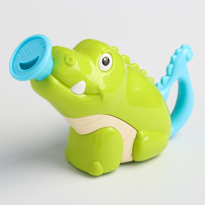 Игрушка для игры в ванне «Крокодильчик», брызгалка - фото 5 - id-p162753150