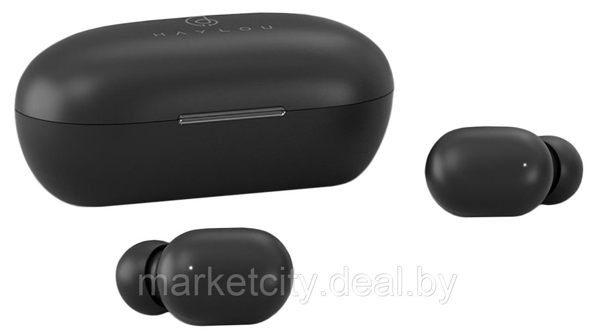 Беспроводные наушники Xiaomi HAYLOU GT1 Black - фото 4 - id-p162767568