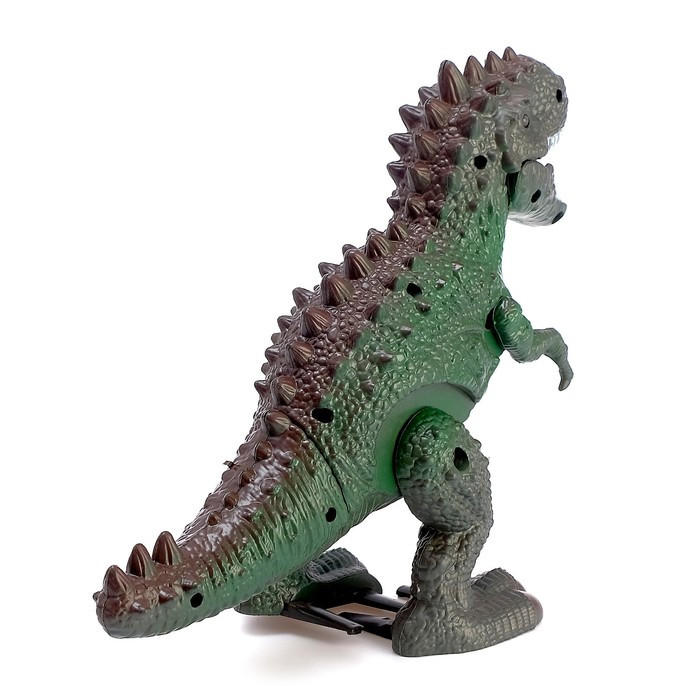 Динозавр «Рекс» работает от батареек, световые и звуковые эффекты, МИКС - фото 3 - id-p162748491