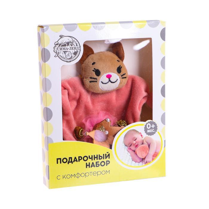 Игрушка «Кошечка», корона, для новорождённых - фото 2 - id-p162753458