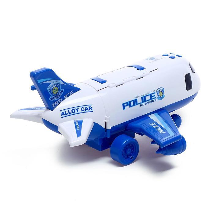 Парковка «Полицейский самолет», световые и звуковые эффекты - фото 3 - id-p162756472