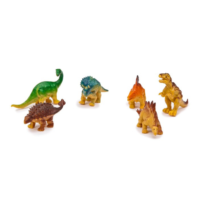 Набор игровой «Динозавр», 4 машины и фигурки - фото 3 - id-p162756475