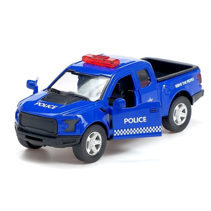 Парковка-автомойка «Полицейский участок» с машинкой и рацией, световые и звуковые эффекты - фото 6 - id-p162756529