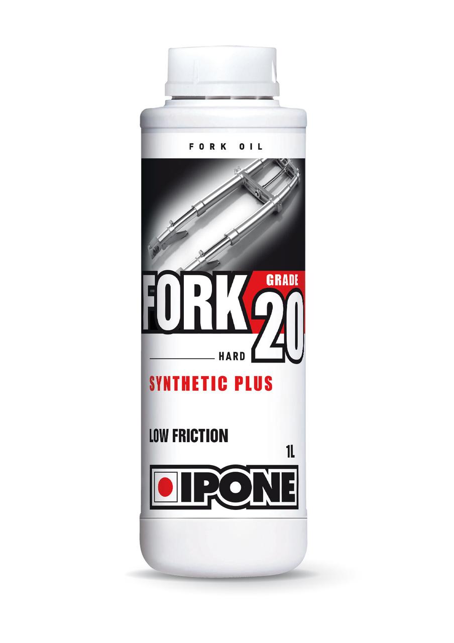 Масло IPONE FORK 20W вилочное,Synthetic Plus, 1 л