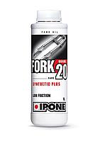 Масло IPONE FORK 20W вилочное,Synthetic Plus, 1 л