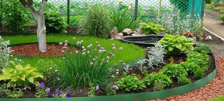 Бордюр Пластиковый Кантри усиленный садовый (продажа от 3 шт) - фото 5 - id-p107670733