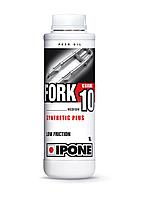 Масло IPONE FORK 10W вилочное,Synthetic Plus, 1 л