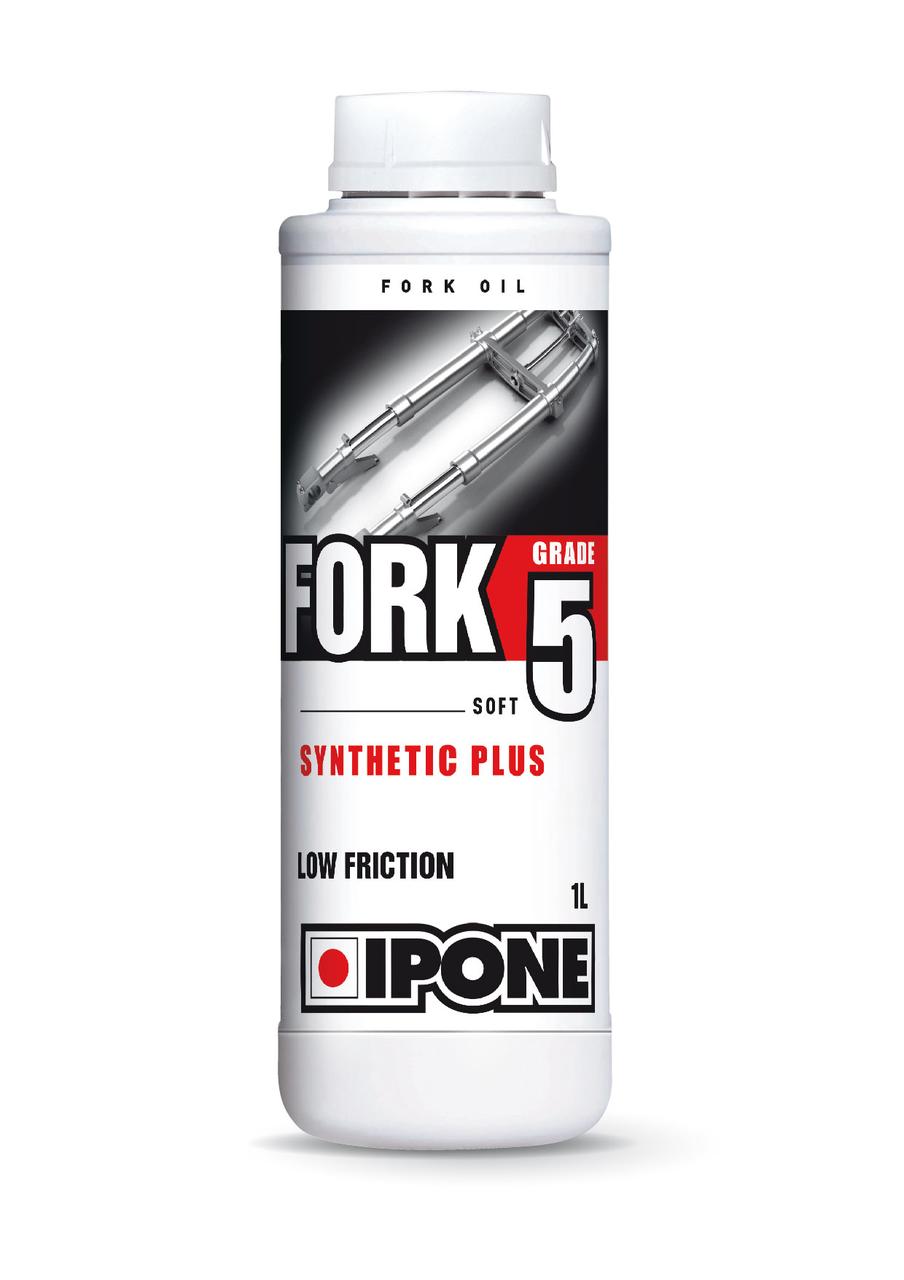 Масло IPONE FORK 5W вилочное,Synthetic Plus, 1 л - фото 1 - id-p162649350