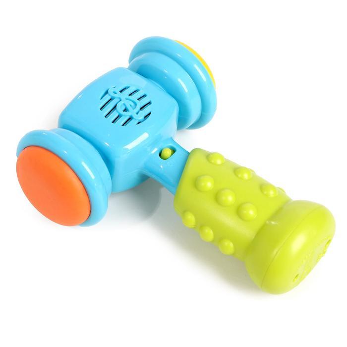 Развивающая музыкальная игрушка «Весёлый молоток», со световыми и звуковыми эффектами, цвета МИКС - фото 5 - id-p162753700