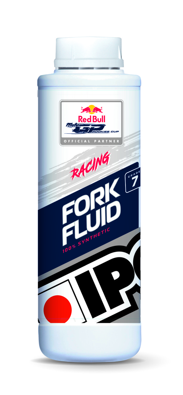 Масло IPONE FORK FLUID 7W вилочное,100% Synthetic, 1 л