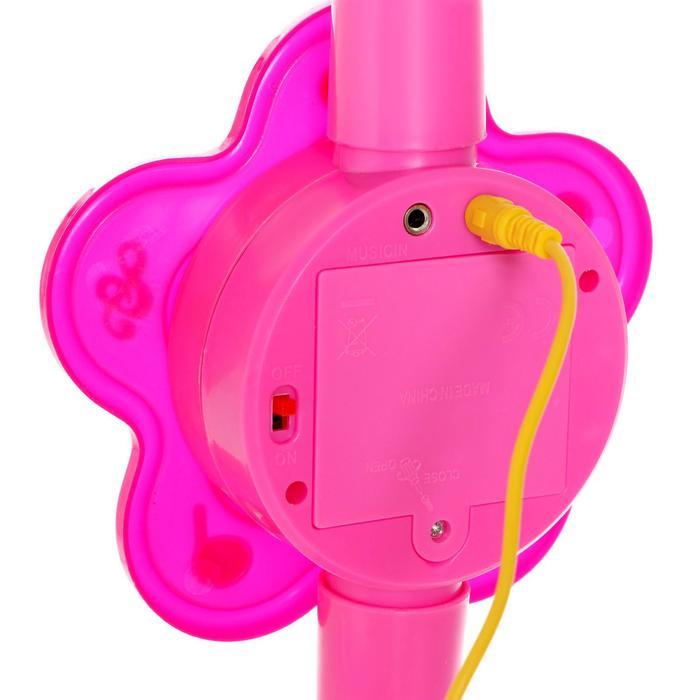 Микрофон «Волшебная музыка», цвет розовый - фото 5 - id-p162753730