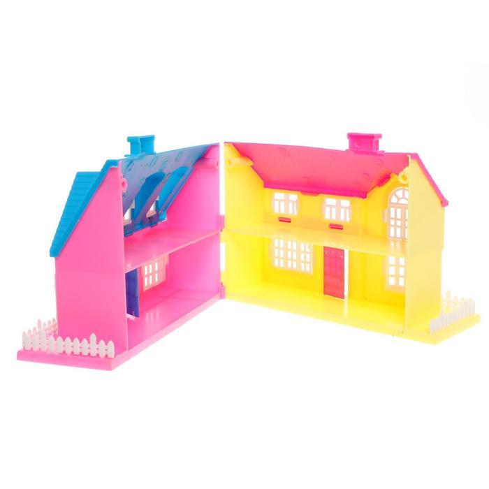 Пластиковый домик для кукол «Создай уют» с аксессуарами - фото 6 - id-p162750705