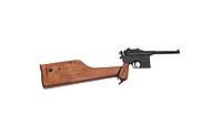 Пистолет Маузер К96 7,63 1896 год (деревянная кобура-приклад)