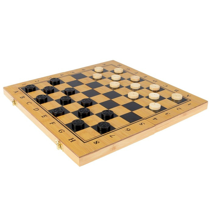 Настольная игра 3 в 1 "Король": нарды, шахматы, шашки, 39 х 39 см - фото 5 - id-p162762780