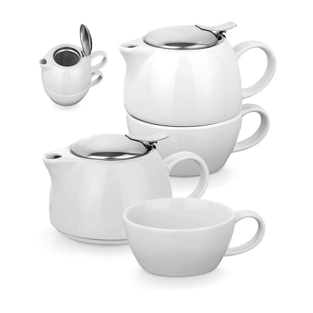 ОПТ Набор чайный: чайник и чашка