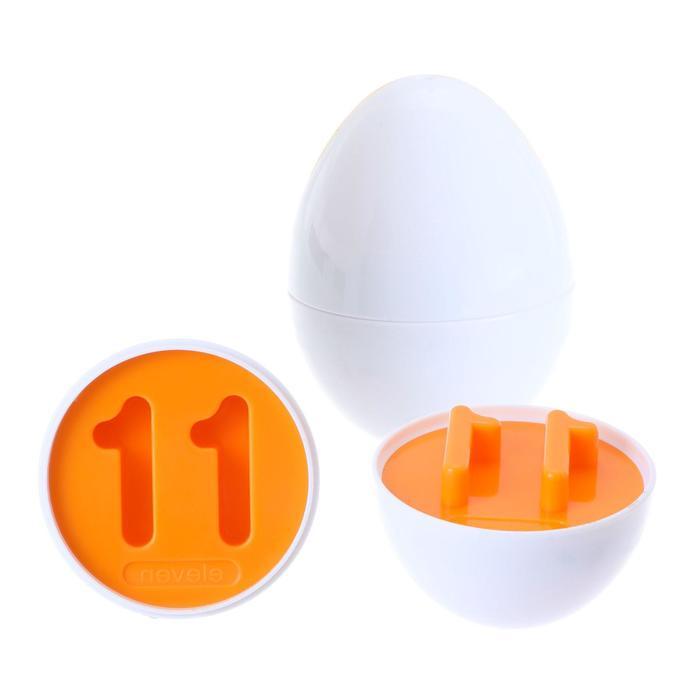 Развивающий набор «Сортер яйца», цифры, 12 штук - фото 2 - id-p162753964