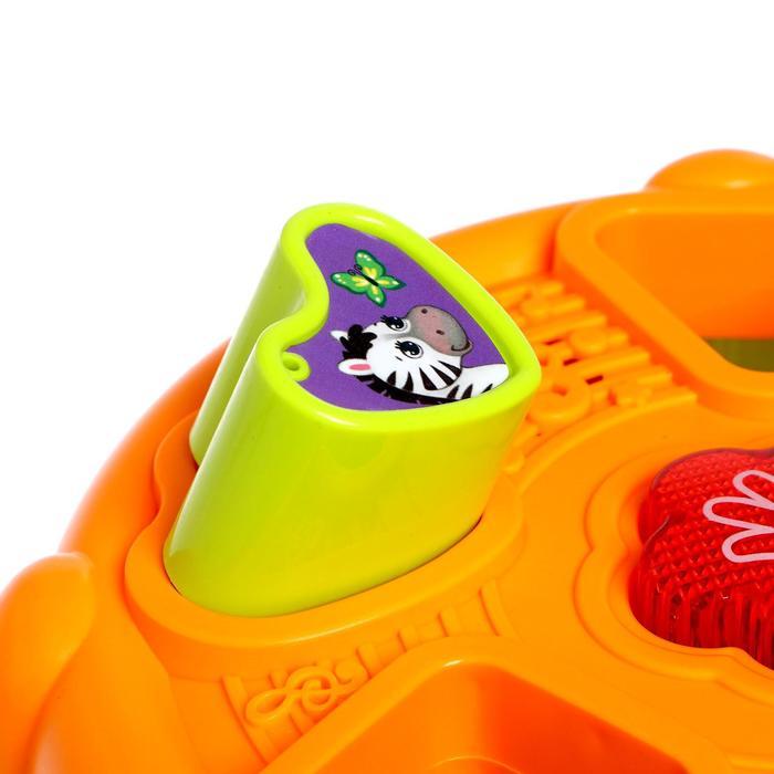 Развивающая игрушка «Музыкальный сортер», звук, цвет МИКС - фото 4 - id-p162753975
