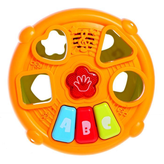 Развивающая игрушка «Музыкальный сортер», звук, цвет МИКС - фото 7 - id-p162753975