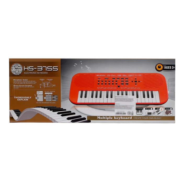 Синтезатор «Классика», 37 клавиш - фото 3 - id-p162759897