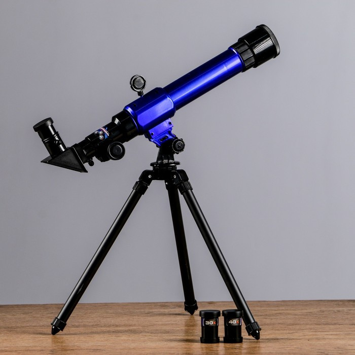Телескоп настольный 20х30х40, синий - фото 6 - id-p162763832