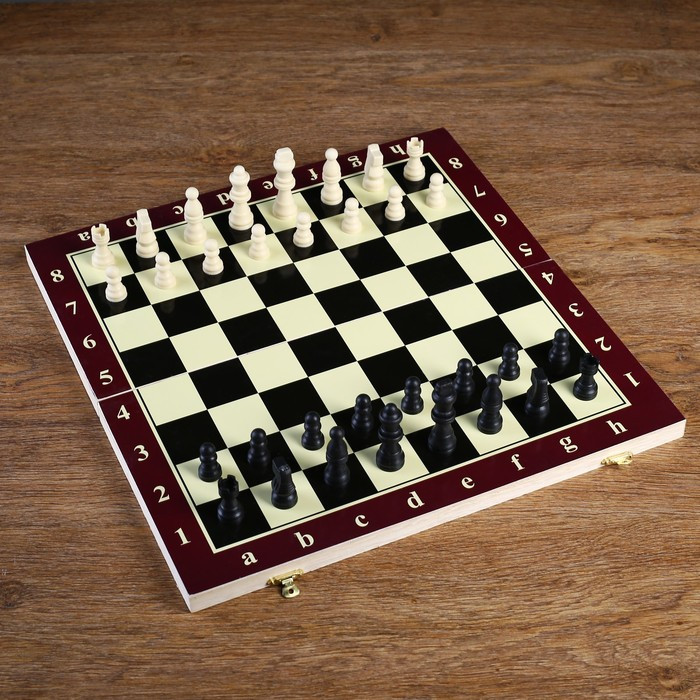 Шахматы "Классика", доска 39 х 39 см - фото 1 - id-p162762876