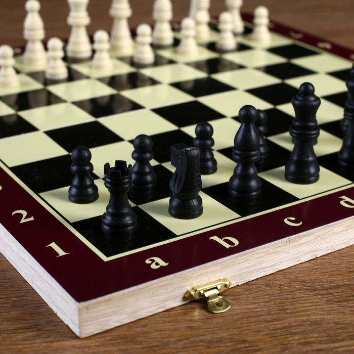 Шахматы "Классика", доска 39 х 39 см - фото 2 - id-p162762876