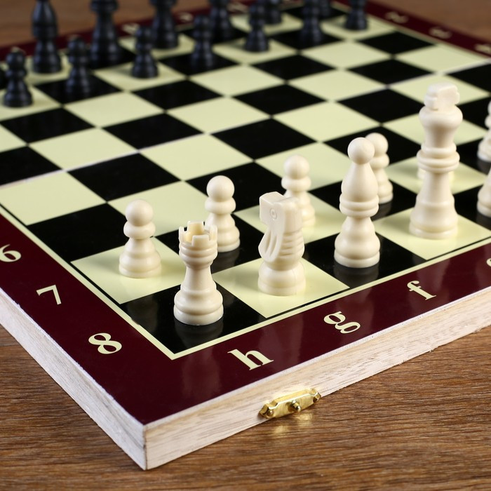Шахматы "Классика", доска 39 х 39 см - фото 3 - id-p162762876