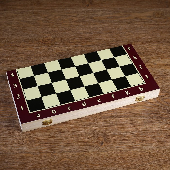 Шахматы "Классика", доска 39 х 39 см - фото 4 - id-p162762876