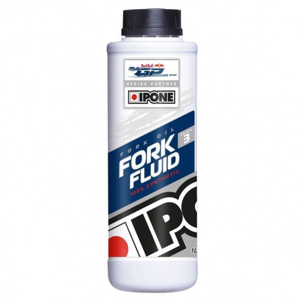 Масло IPONE FORK FLUID 3W вилочное,100% Synthetic, 1 л