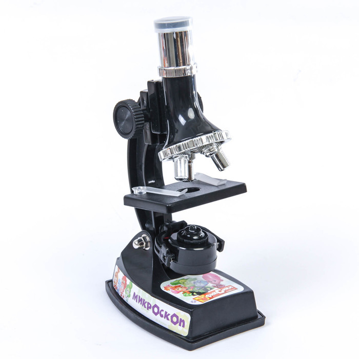 Микроскоп+мини-телескоп и калейдоскоп ФИКСИКИ с набором для исследований - фото 3 - id-p162763116