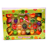 Игрушка детская набор «Продукты» овощи на липучках разрезные арт. 228E20-7