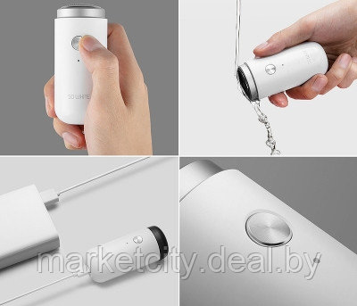 Электробритва Xiaomi So White Mini Electric Shaver ED1 - фото 5 - id-p162801264