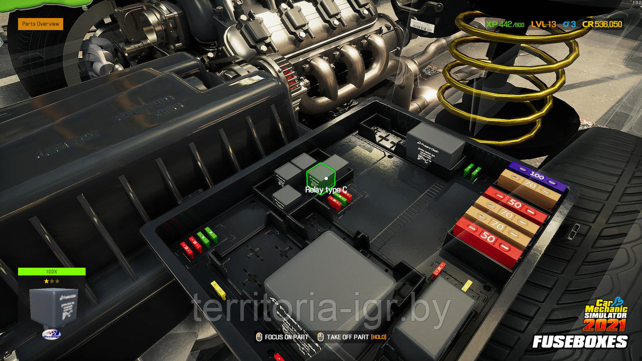 Car Mechanic Simulator 2021 (Копия лицензии) PC (2DVD диска) - фото 3 - id-p162803708