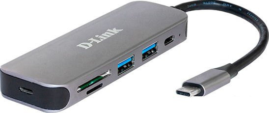 USB-хаб D-Link DUB-2325/A1A, фото 2